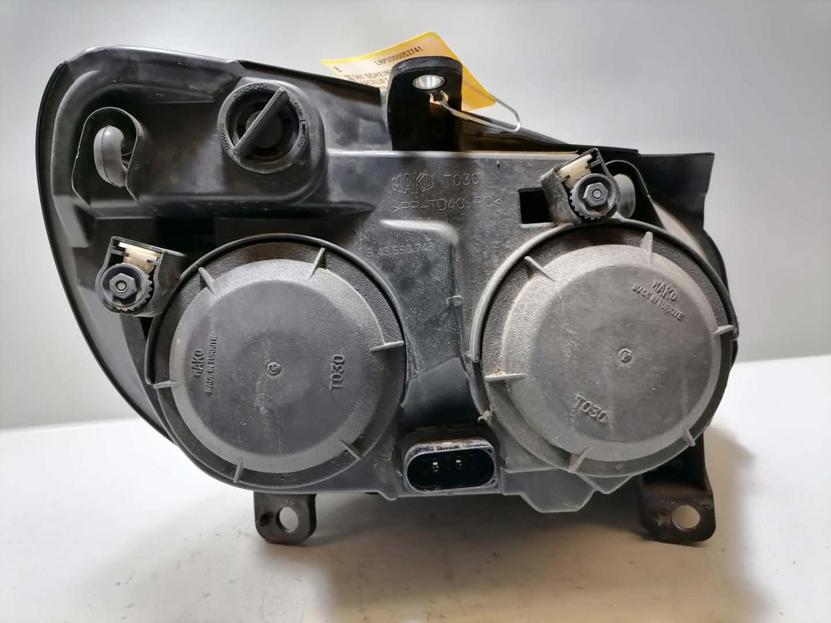 Fiat Doblo 223 original Scheinwerfer vorn links Halogen Facelift Bj.2008